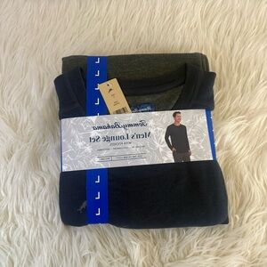 Tommy Bahama Men's Lounge Set in grey and Navy L